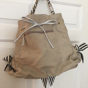 Gorgeous Linen Purse